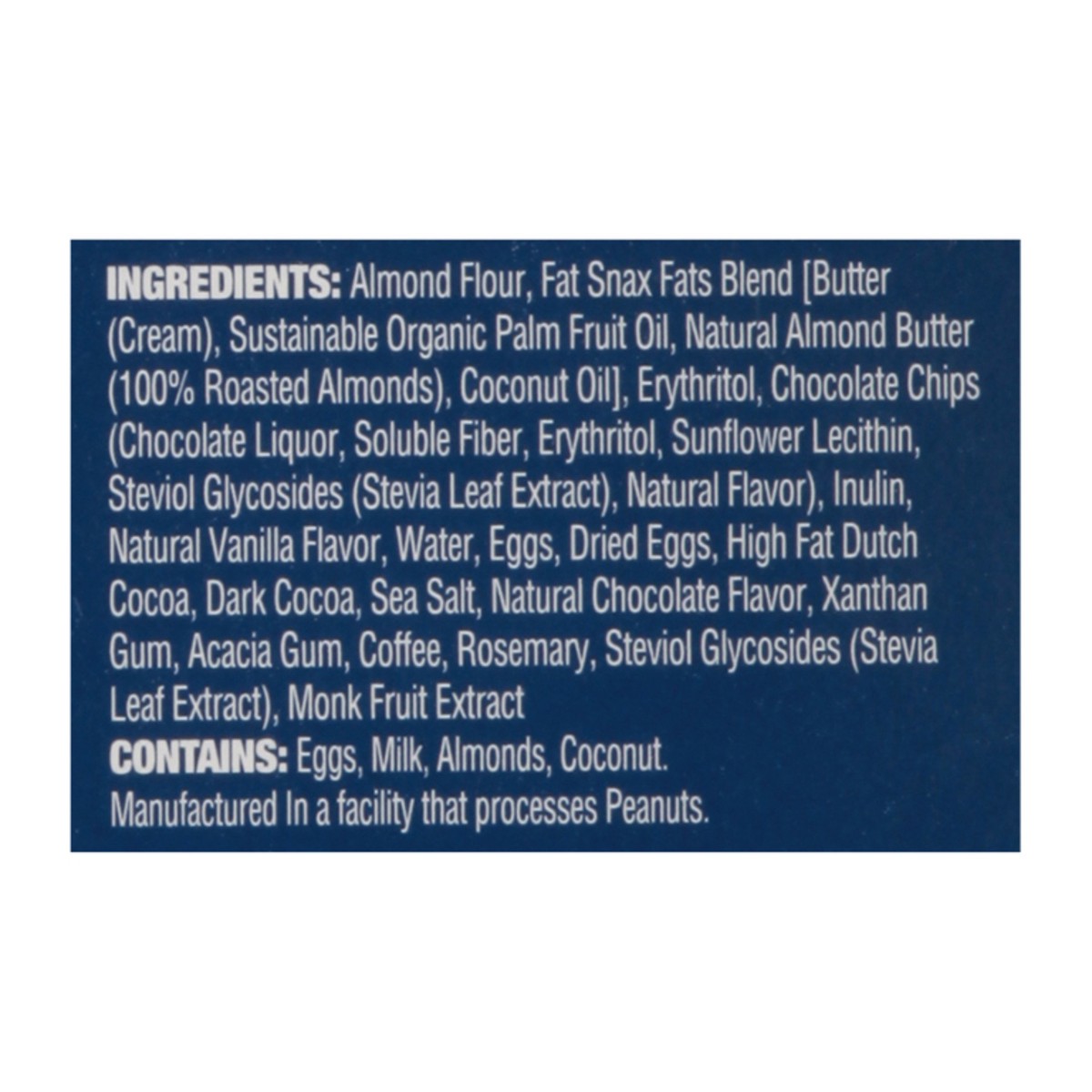 slide 7 of 10, Fat Snax Almond Flour Crunchy Double Chocolate Cookies 5 oz, 5 oz