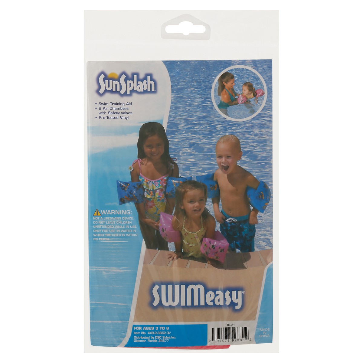 slide 7 of 12, SunSplash Swim Training Aid 1 ea, 1 ea