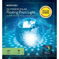 Merkury Innovations Floating Solar Prism Lights