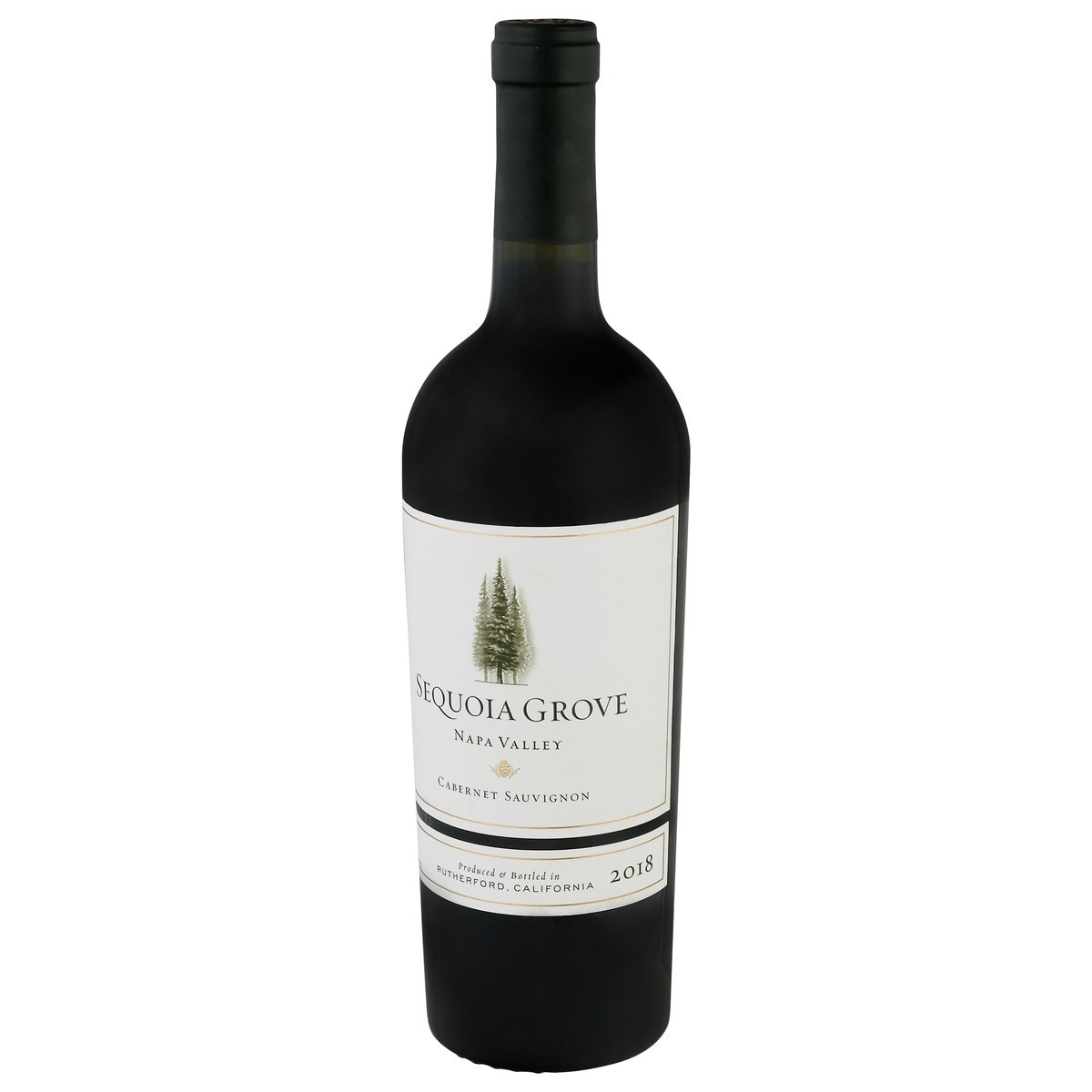 slide 9 of 9, Sequoia Grove Vineyards Napa Valley Cabernet Sauvignon 750 ml Bottle, 750 ml