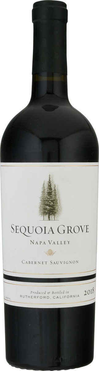 slide 6 of 9, Sequoia Grove Vineyards Napa Valley Cabernet Sauvignon 750 ml Bottle, 750 ml