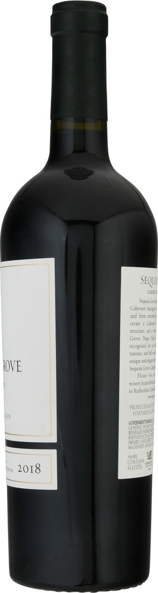 slide 2 of 9, Sequoia Grove Vineyards Napa Valley Cabernet Sauvignon 750 ml Bottle, 750 ml