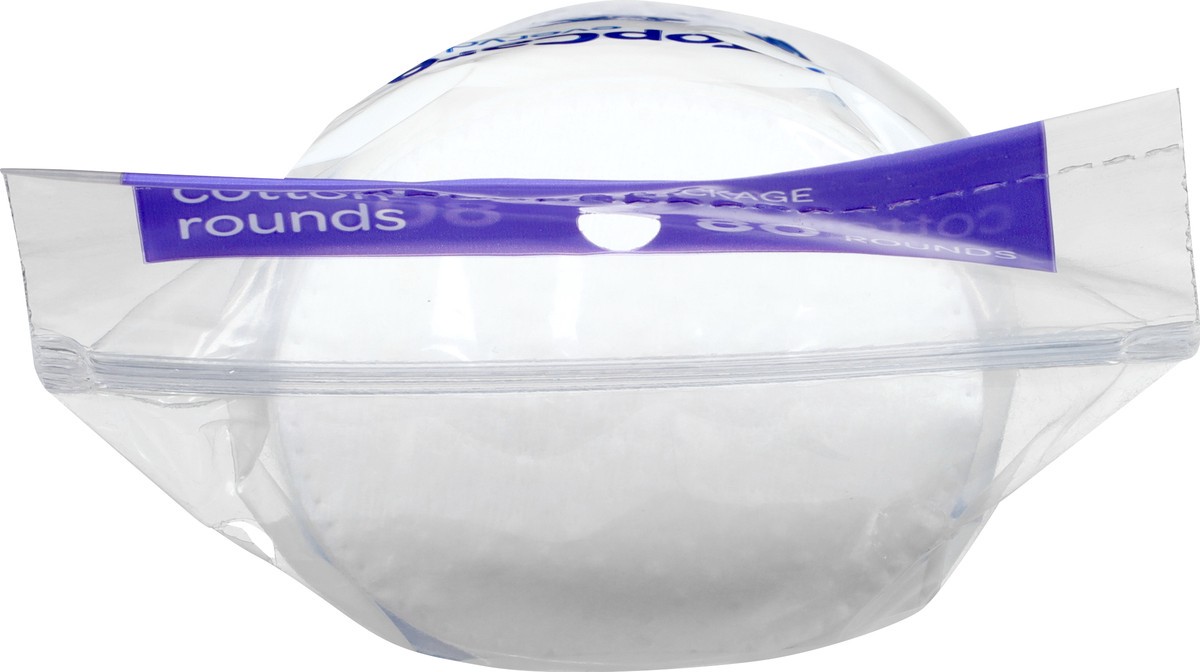 slide 6 of 9, TopCare Everyday Dual Textured Surface Exfoliating Cotton Rounds 80 ea, 80 ct