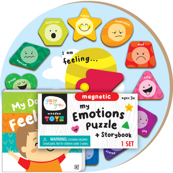 slide 1 of 1, Bendon My Emotions Puzzle, Grades Pre-K - 2, 1 ct