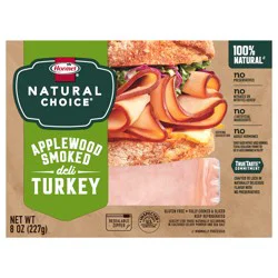 HORMEL NATURAL CHOICE Applewood Smoked Turkey