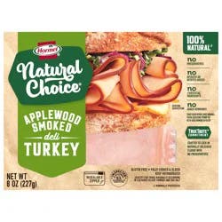 HORMEL NATURAL CHOICE Applewood Smoked Turkey