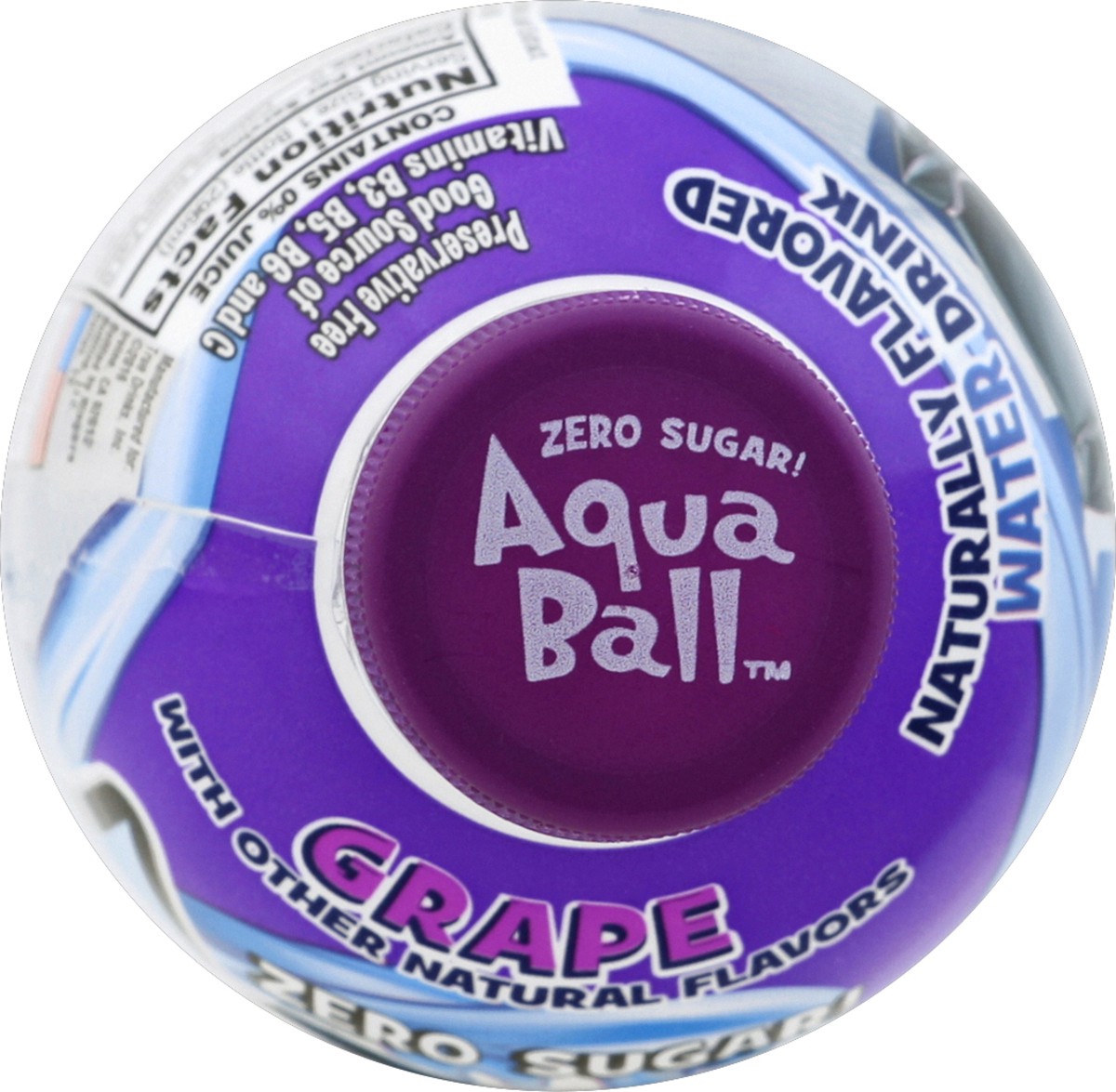 slide 2 of 4, AquaBall Water Drink - 10 oz, 10 oz