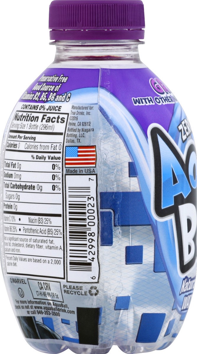 slide 4 of 4, AquaBall Water Drink - 10 oz, 10 oz