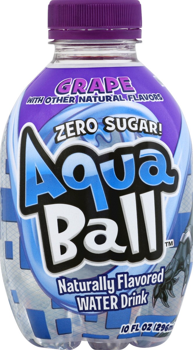 slide 3 of 4, AquaBall Water Drink - 10 oz, 10 oz