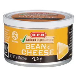 H-B Bean & Cheese Dip - 9 oz