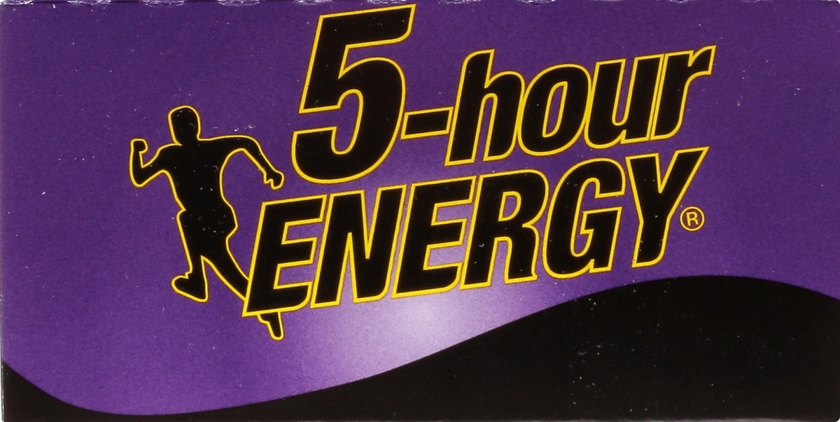 slide 8 of 9, 5-hour ENERGY Shot, Extra Strength, Grape, 1.93 oz, 2 Count, 2 ct