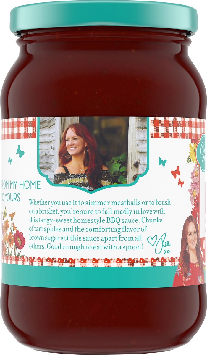 slide 7 of 10, The Pioneer Woman Apple Brown Sugar Frontier BBQ Sauce, 18.5 oz Jar, 1.16 lb