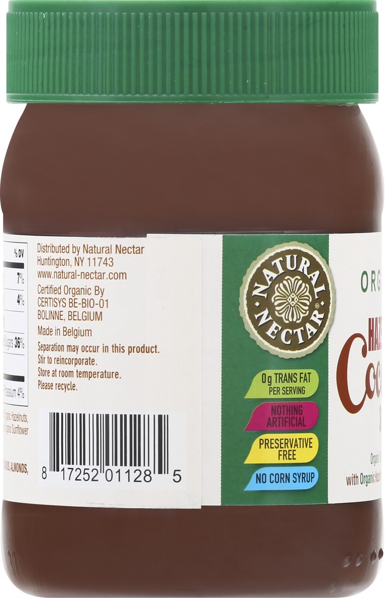 slide 4 of 12, Natural Nectar Organic Hazelnut Cocoa Spread 13 oz, 13 oz