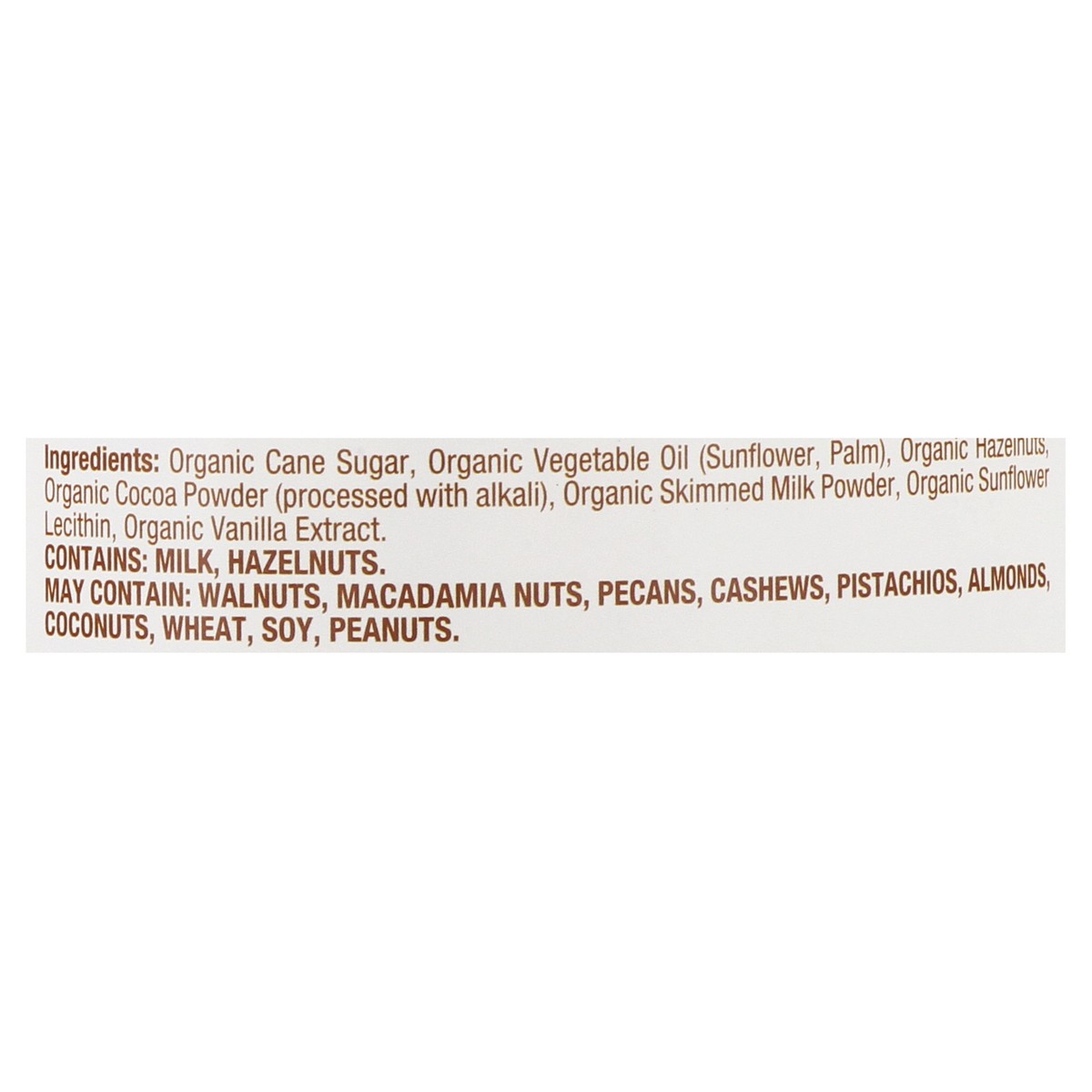 slide 11 of 12, Natural Nectar Organic Hazelnut Cocoa Spread 13 oz, 13 oz