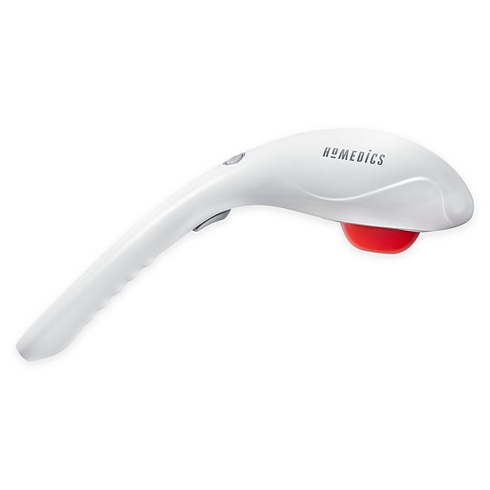 slide 1 of 3, HoMedics Cordless Percussion Massager with Heat - White, 1 ct