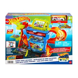 Hot Wheels City Tunnel Twist Car Wash Playset