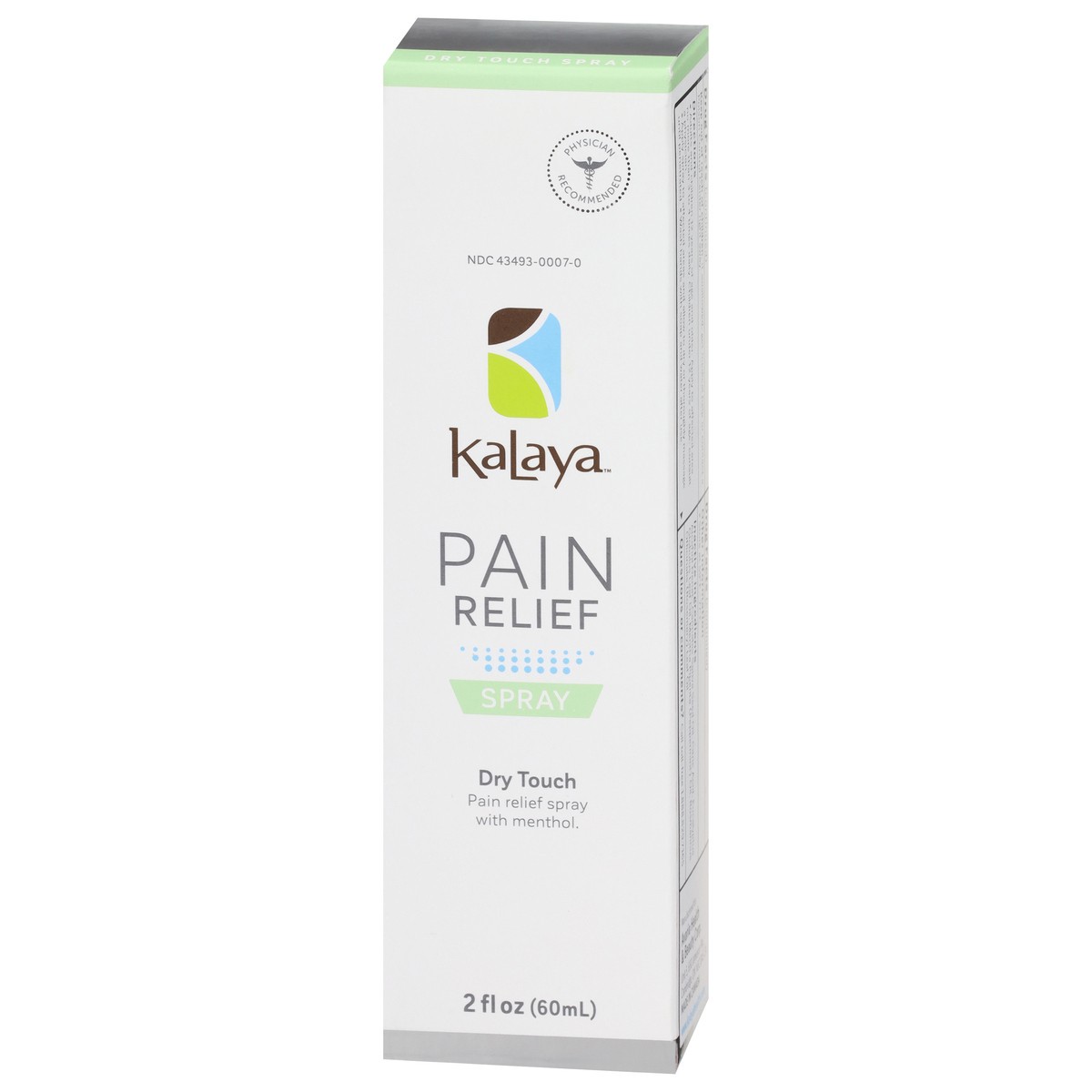 slide 4 of 4, Kalaya Spray Pain Relief 2 fl oz, 2 fl oz