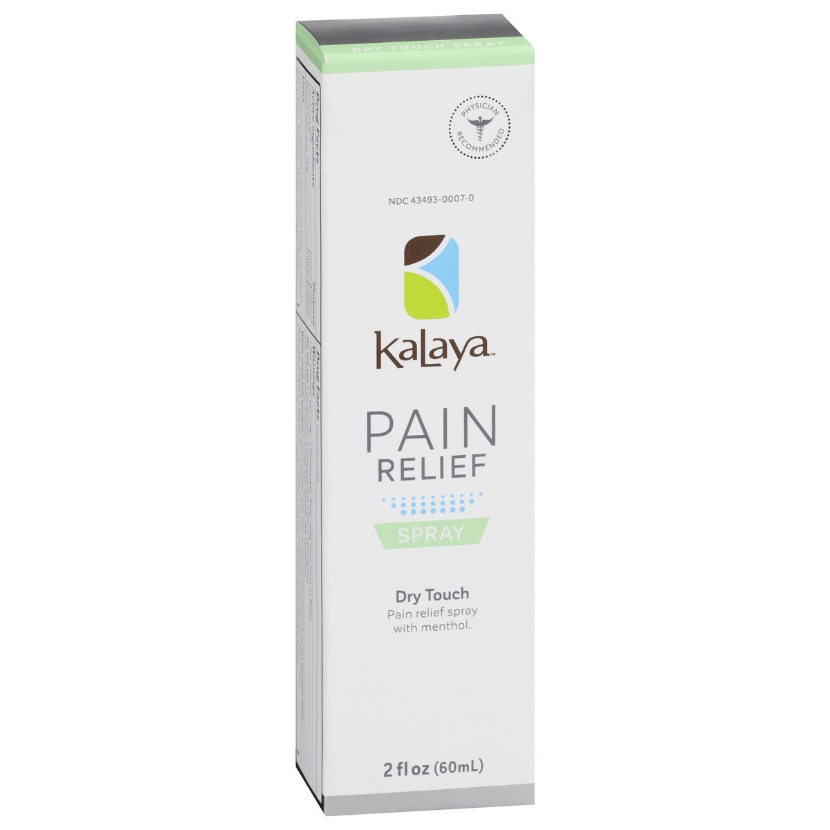 slide 2 of 4, Kalaya Spray Pain Relief 2 fl oz, 2 fl oz
