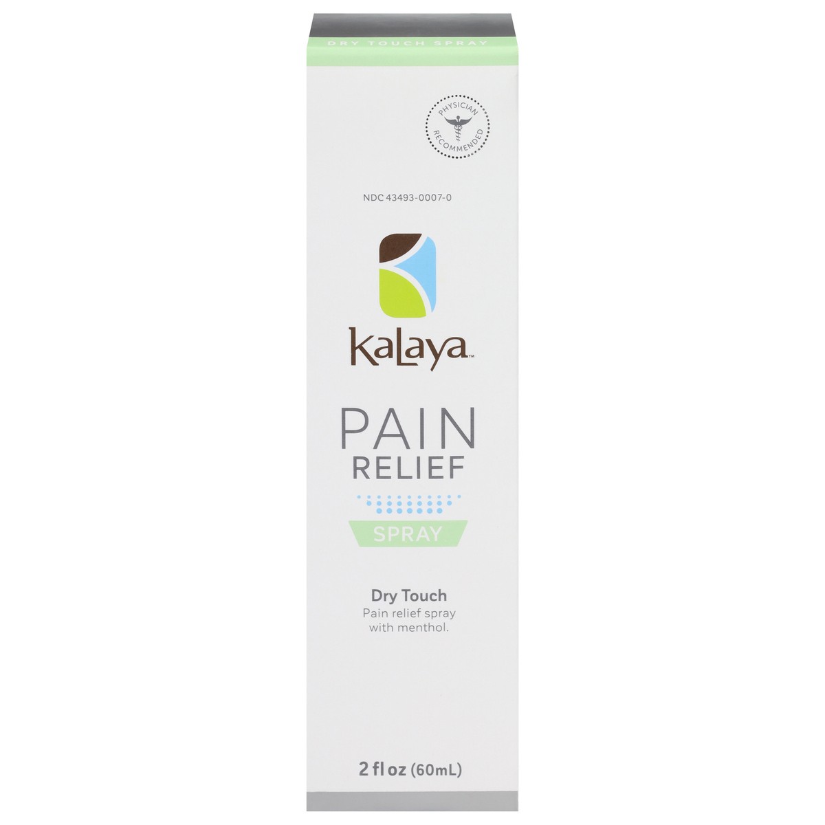 slide 1 of 4, Kalaya Spray Pain Relief 2 fl oz, 2 fl oz