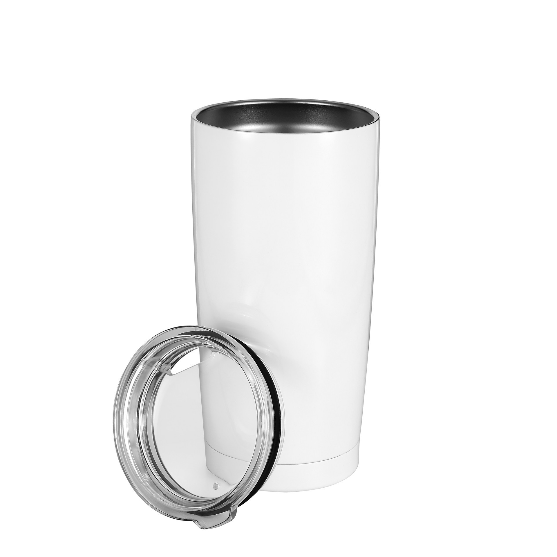 slide 8 of 9, 18.5oz. Stainless Steel Sublimation Tumbler By Make Market, 18.5 oz