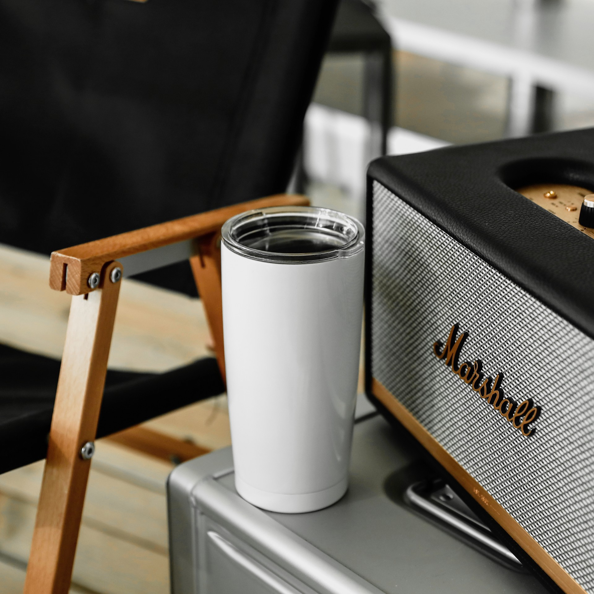 slide 3 of 9, 18.5oz. Stainless Steel Sublimation Tumbler By Make Market, 18.5 oz