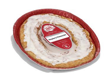 slide 1 of 1, Racine Danish Kringles Danish, Raspberry Cheesecake, 14 oz