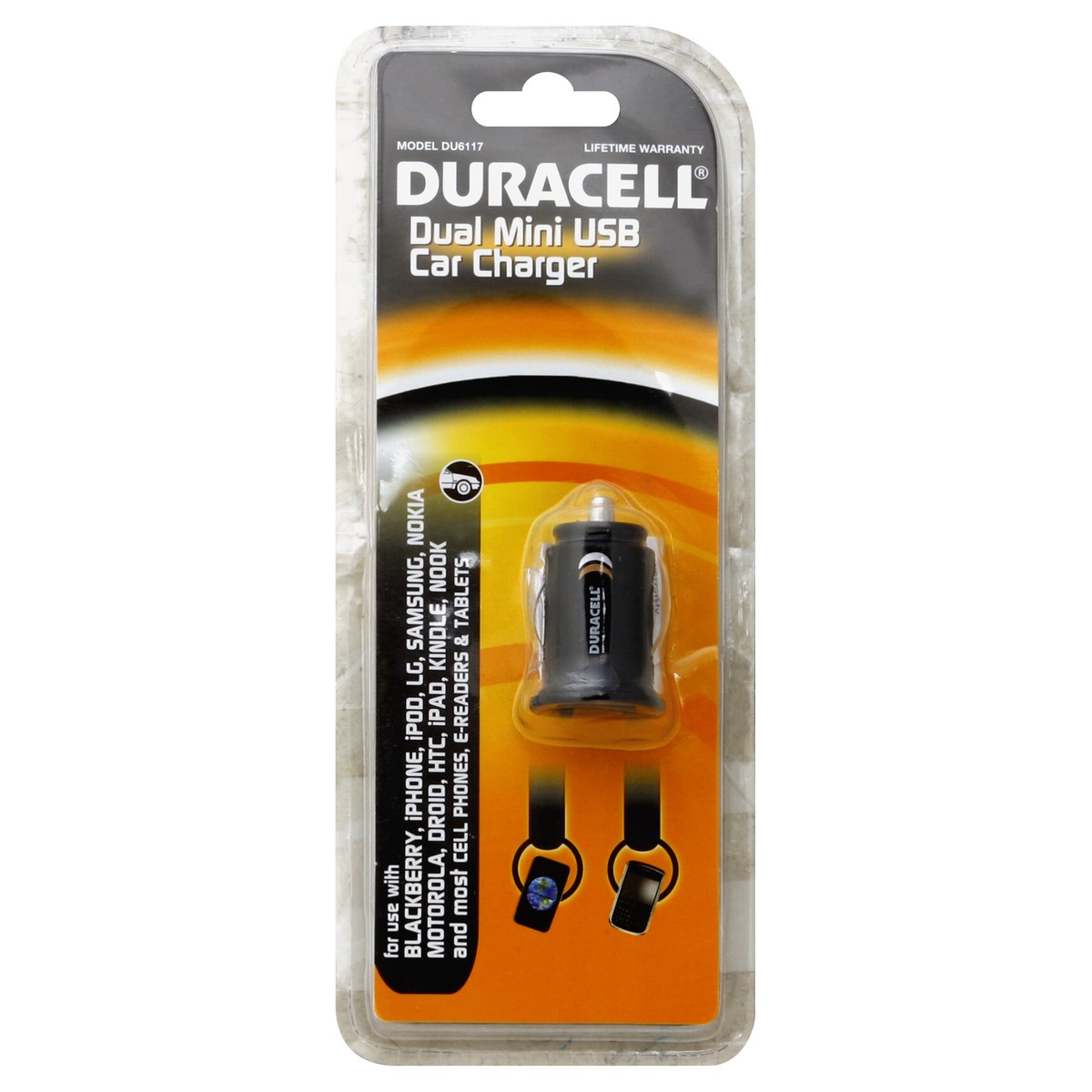 slide 3 of 3, Duracell Car Charger 1 ea, 1 ea