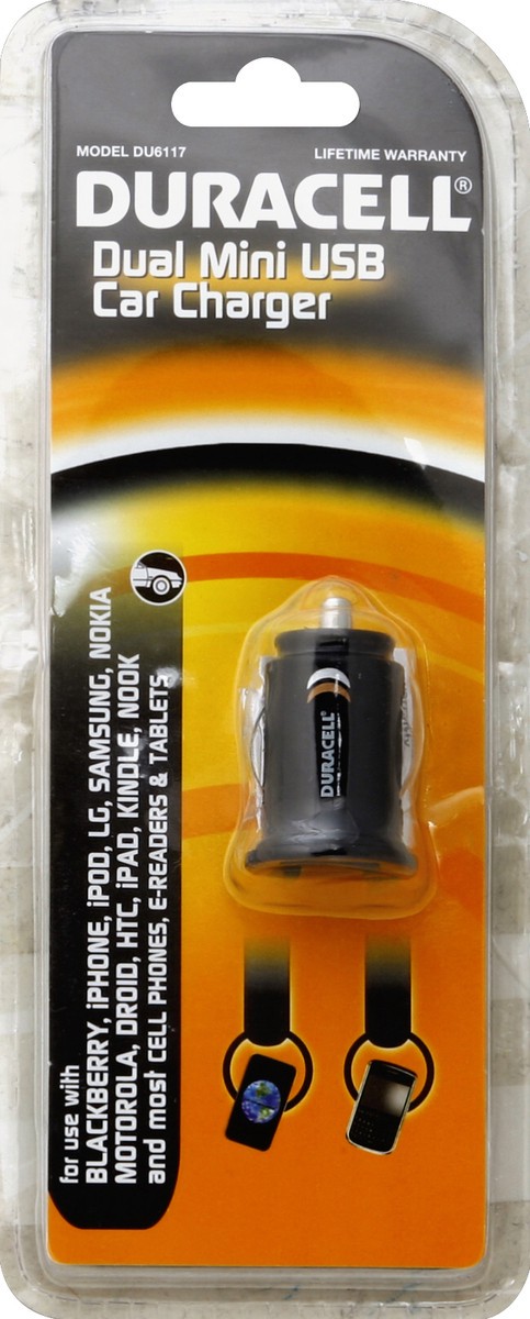 slide 1 of 3, Duracell Car Charger 1 ea, 1 ea