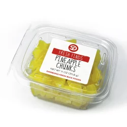 Dierbergs Dried Pineapple Chunks