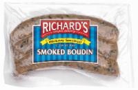 slide 1 of 1, Richard's Cajun Smoked Boudin, 16 oz