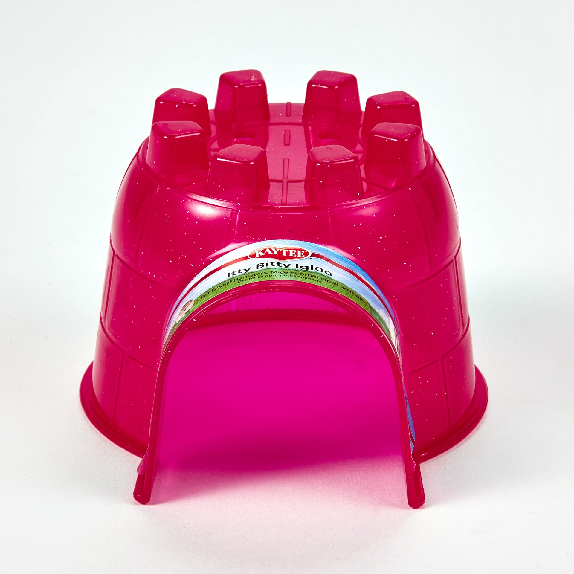 slide 3 of 6, Kaytee Hard Goods Kaytee Igloo Itty Bitty, 1 ct
