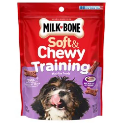 Milk-Bone Beef Flavor Soft and Chewy Dog Training Treats - 4.5 oz