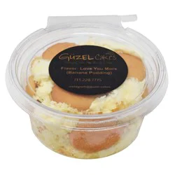 Guzel Cakes Love You More Banana Pudding