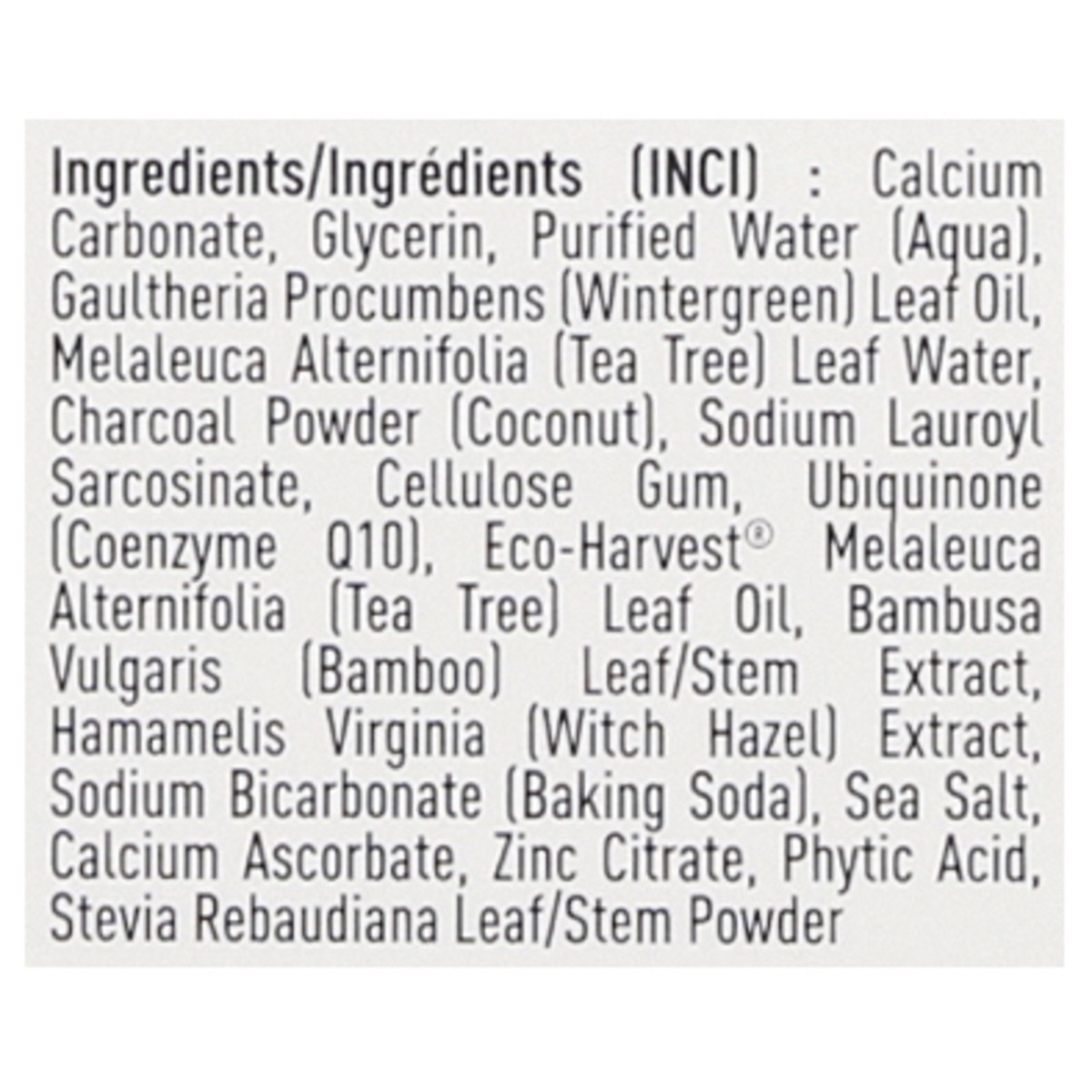 slide 4 of 13, Desert Essence Tea Tree Charcoal Toothpaste, 6.25 oz