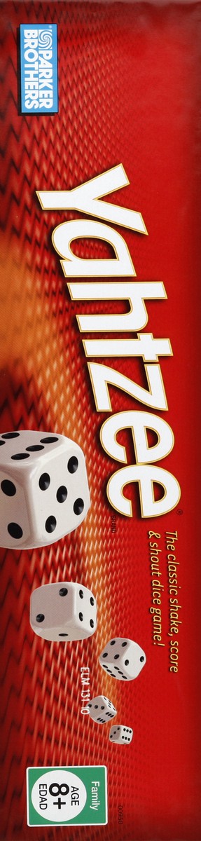 slide 3 of 4, Hasbro Milton Bradley Yahtzee Game, 1 ct