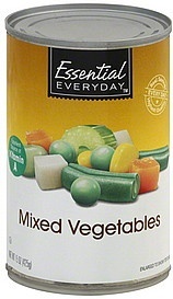 slide 1 of 1, Essential Everyday Mixed Vegetables, 15 oz