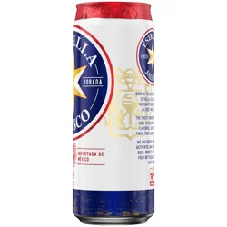 Estrella Jalisco Mexican Import Beer, 24 fl oz Can