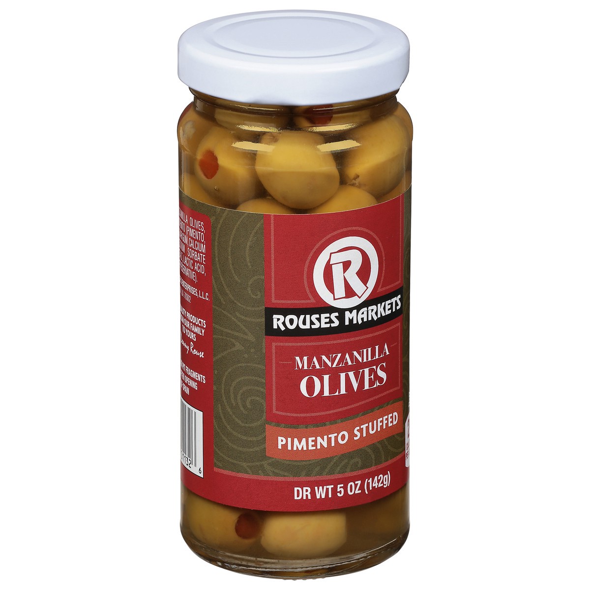 slide 10 of 11, Rouses Markets Pimento Stuffed Manzanilla Olives 5 oz, 5 oz