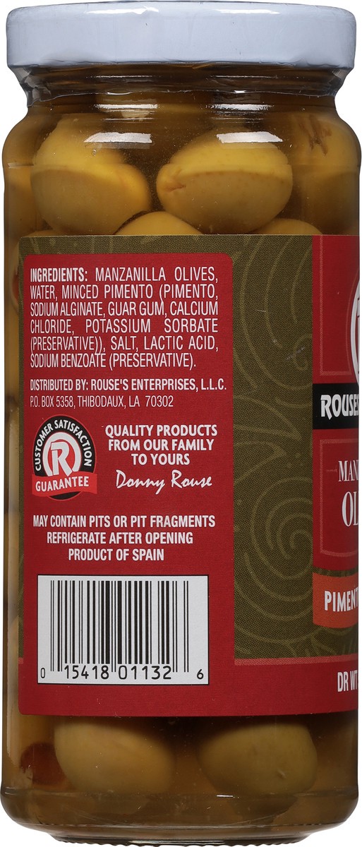slide 7 of 11, Rouses Markets Pimento Stuffed Manzanilla Olives 5 oz, 5 oz