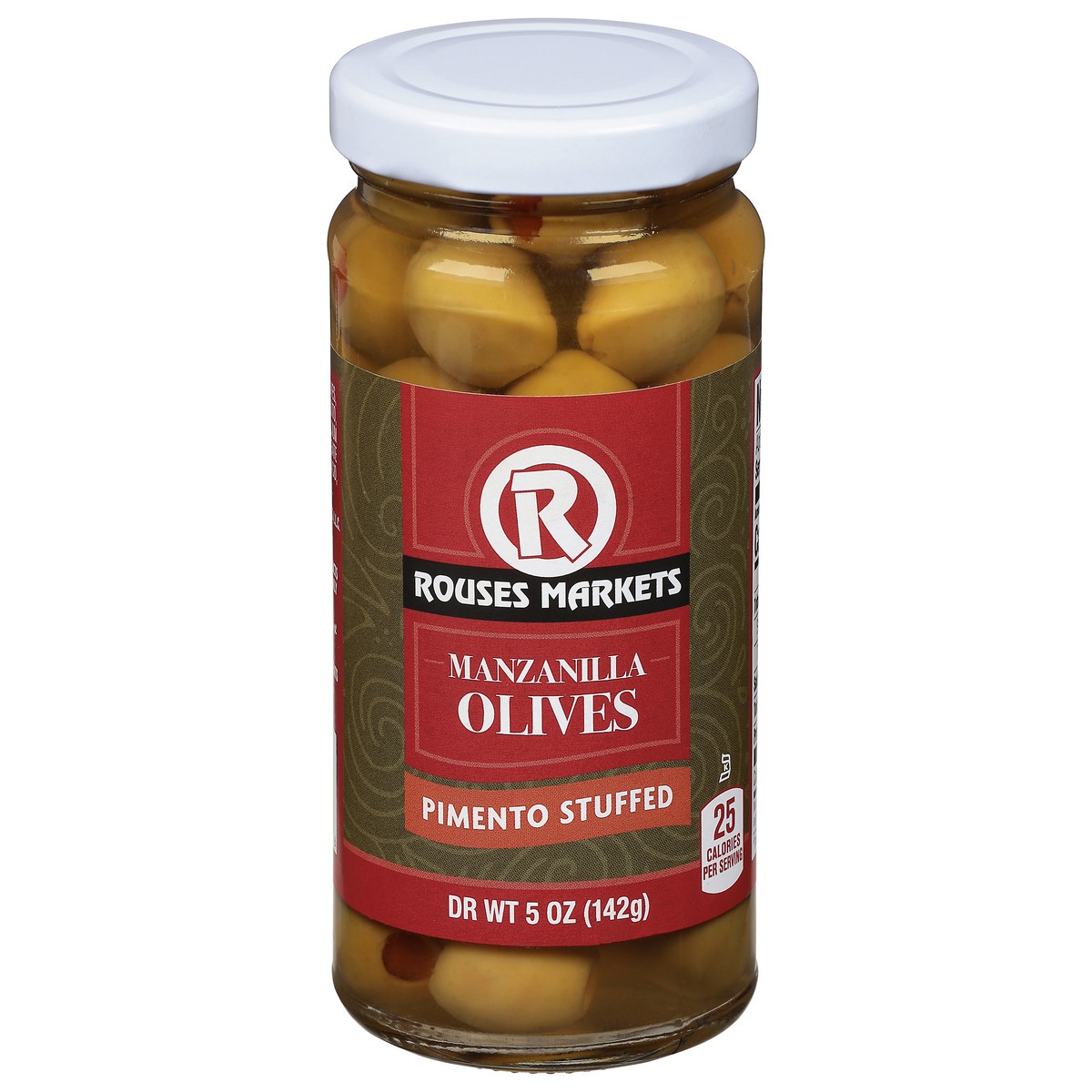 slide 9 of 11, Rouses Markets Pimento Stuffed Manzanilla Olives 5 oz, 5 oz