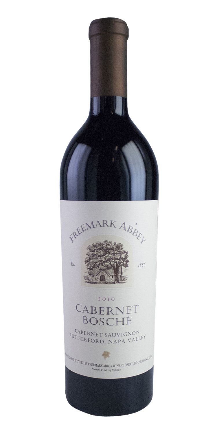 slide 1 of 1, Freemark Abbey Bosche Cabernet Sauvignon Wine, 750 ml