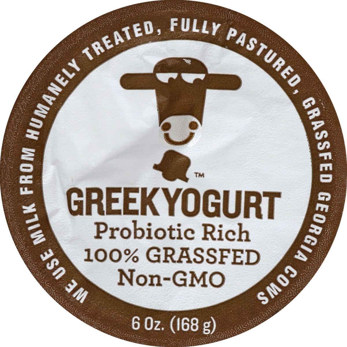 slide 3 of 3, AtlantaFresh Greek Yogurt 6 oz, 6 oz