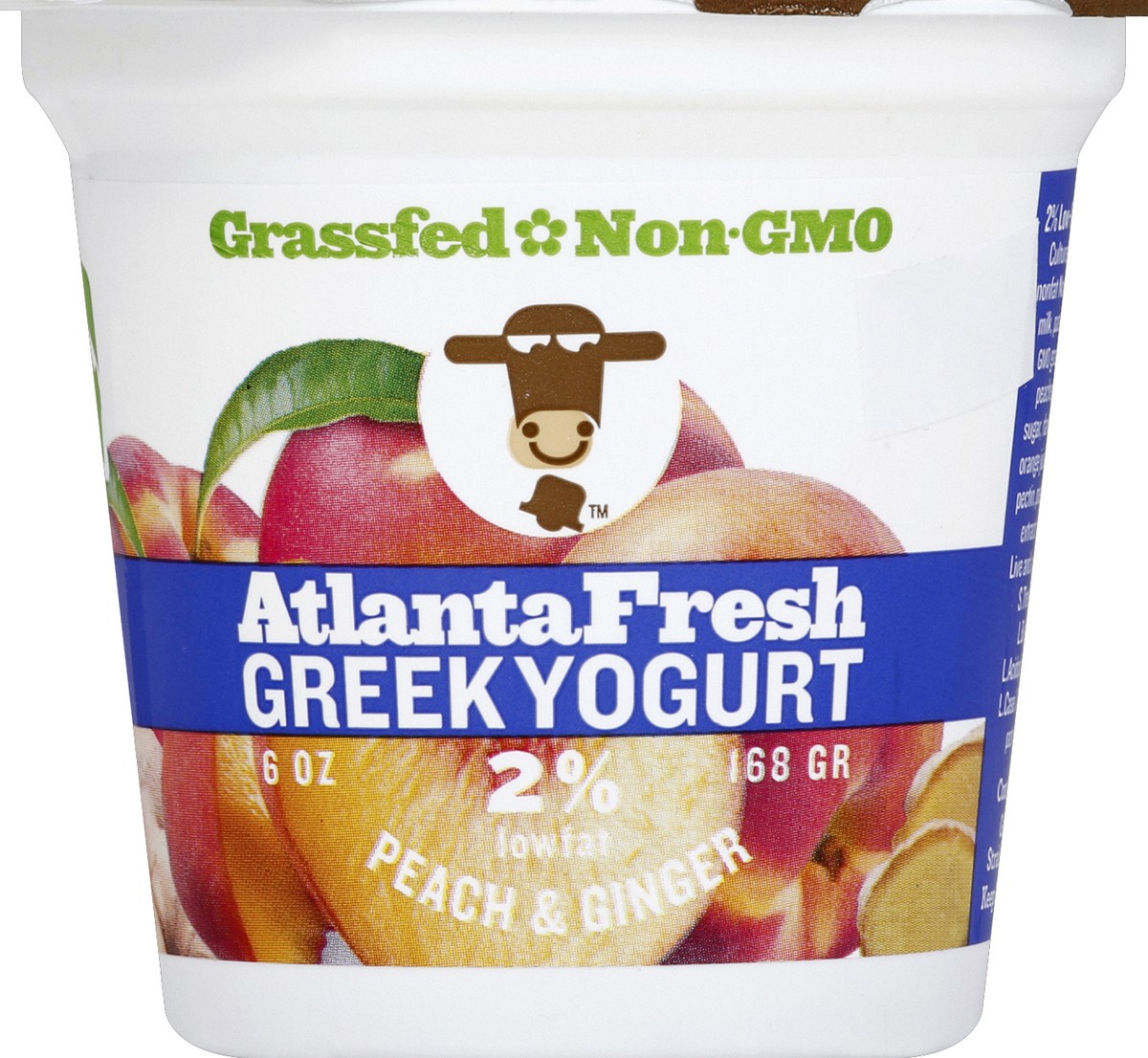 slide 2 of 3, AtlantaFresh Greek Yogurt 6 oz, 6 oz