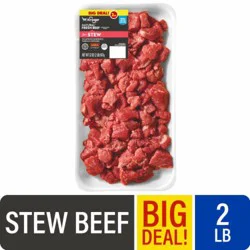 Kroger® Natural Fresh Choice Beef For Stew Meat BIG DEAL!