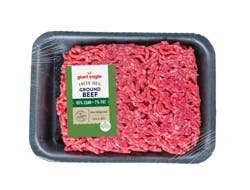 Giant Eagle Beef, Ground, Lean, 93%/7%
