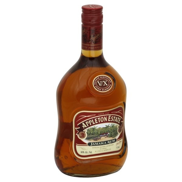 slide 1 of 1, Appleton Estate Appleton Rum Estate Signature Blend Jamaican, 750 ml