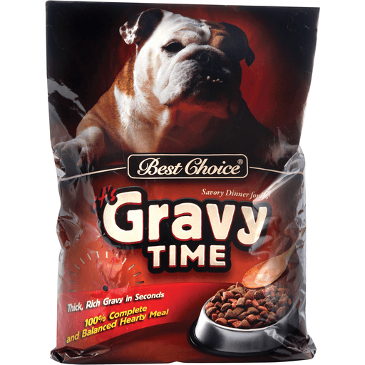 slide 1 of 1, Best Choice Gravy Time Dry Dog Food, 16 lb