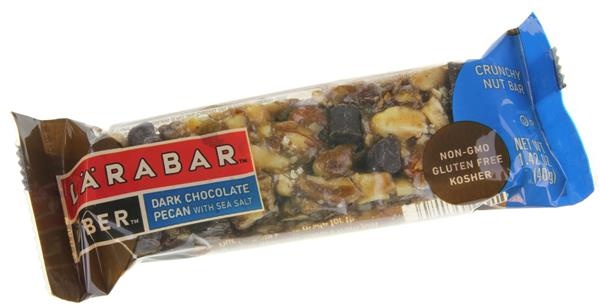 slide 1 of 1, LÄRABAR Uber Dark Chocolate Turtle Bar, 1.42 oz