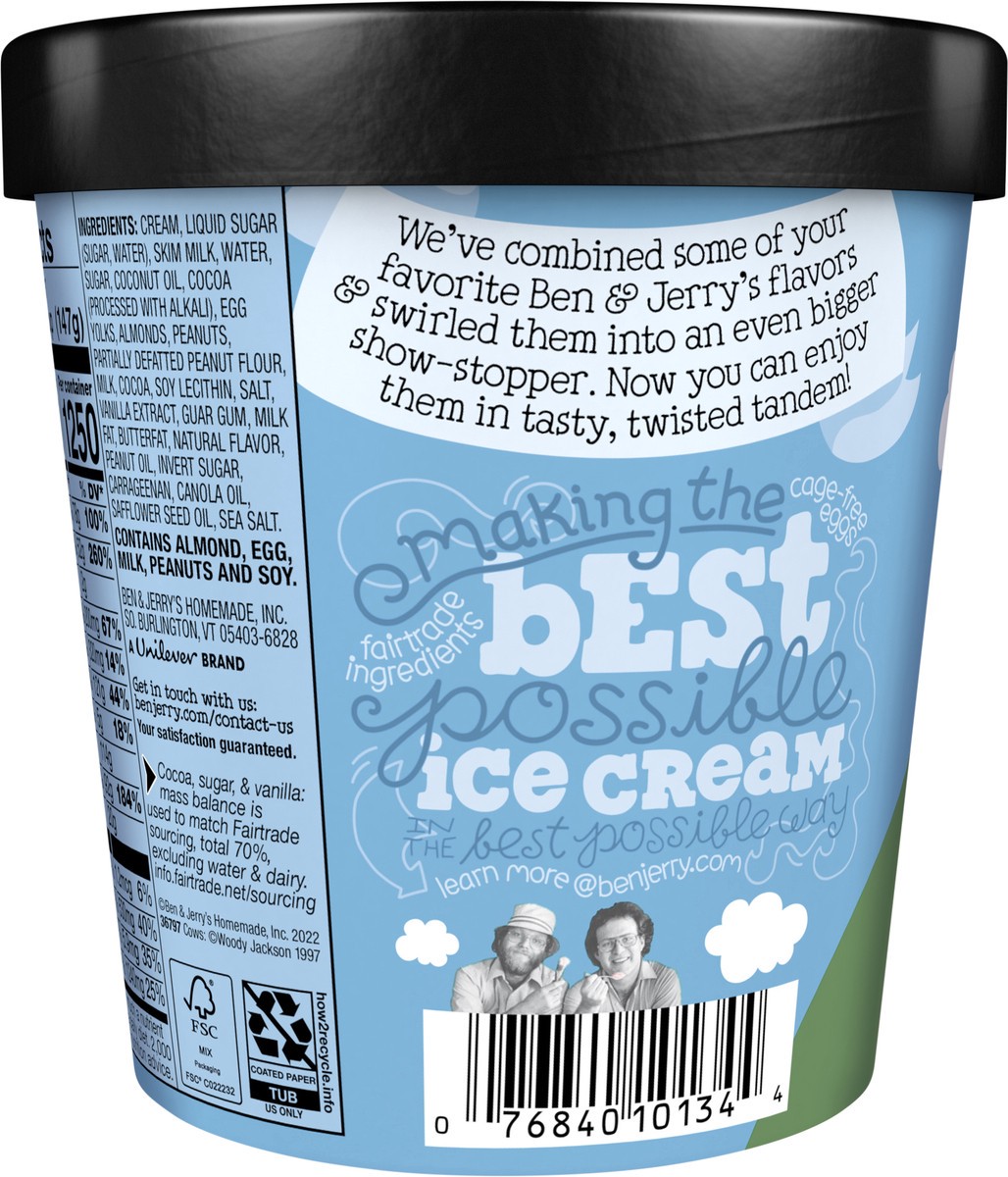 slide 2 of 4, Ben & Jerry's Ice Cream Everything But The…, 16 oz, 16 oz