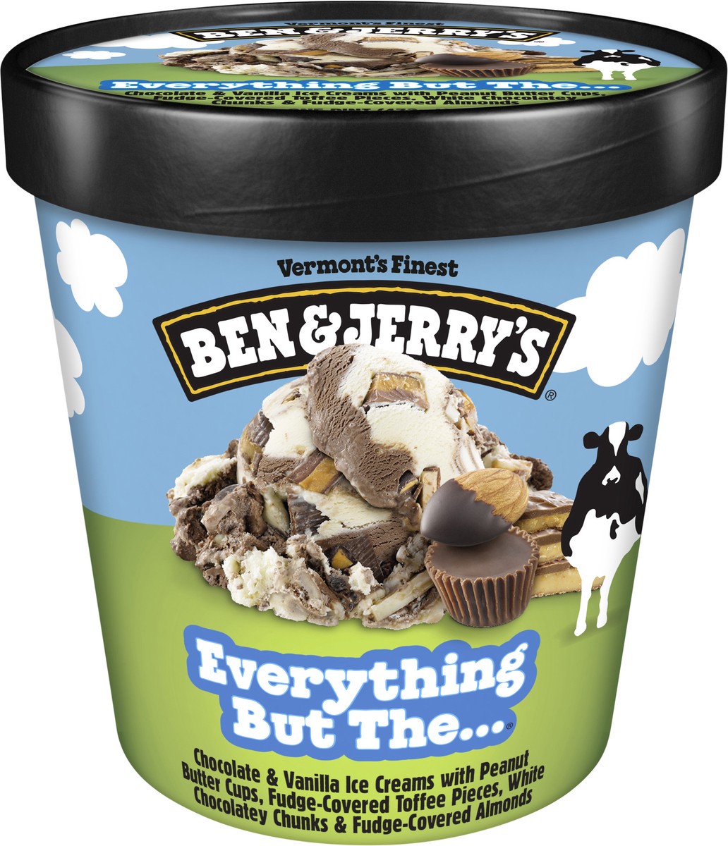 slide 4 of 4, Ben & Jerry's Ice Cream Everything But The…, 16 oz, 16 oz